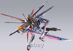 Strike Rouge and Ootori Striker Gundam Metal Build Bandai Tamashii Nation