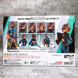 Suletta Mercury Regular Uniform Ver and Option Set S. H. Figuarts Gundam Witch NEW