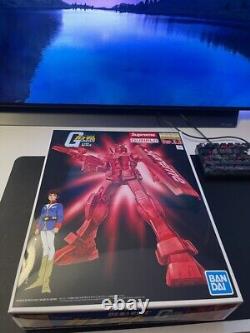 Supreme MG 1/100 RX-78-2 GUNDAM Ver. 3.0 Action Figure Red BANDAI NEW with Box
