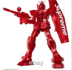 Supreme MG 1/100 RX-78-2 GUNDAM Ver. 3.0 Action Figure Red BANDAI NEW with Box