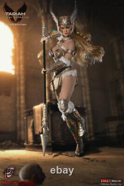 TBLeague PHICEN Seamless Female Body Tariah Silver Valkyrie 1/12 Action Figure