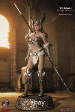 TBLeague PHICEN Seamless Female Body Tariah Silver Valkyrie 1/12 Action Figure