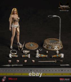 TBLeague PHICEN Seamless Female Body Tariah Silver Valkyrie 1/12 Action Figure