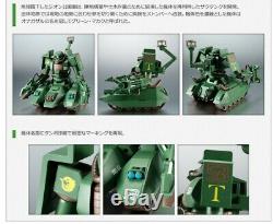 THE ROBOT SPIRITS SIDE MS MS 06V 6 Zaku Tank Green Macaque ver figure presale