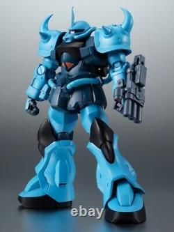 THE ROBOT SPIRITS SIDE MS MS-07B-3 Gouf Custom ver. A. N. I. M. E. Figure toy JP