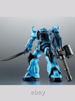 THE ROBOT SPIRITS SIDE MS MS-07B-3 Gouf Custom ver. A. N. I. M. E. Figure toy JP