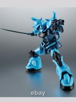 THE ROBOT SPIRITS SIDE MS MS-07B-3 Gouf Custom ver. A. N. I. M. E. Figure toy JP