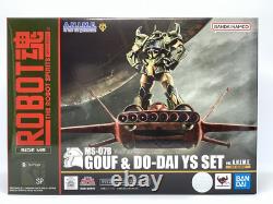 Tamashii Nation 2022 Robot Spirits Gouf + Do-dai YS Ver. ANIME Real type Color