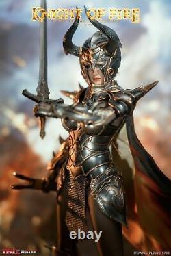 Tbleague Knight Of Fire Silver 12 1/6 Figure Female Phicen Pl2020-173b New Us