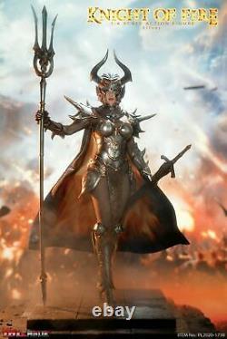 Tbleague Knight Of Fire Silver 12 1/6 Figure Female Phicen Pl2020-173b New Us