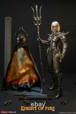 Tbleague Knight Of Fire Silver 12 1/6 Figure Female Phicen Pl2020-173b New Us