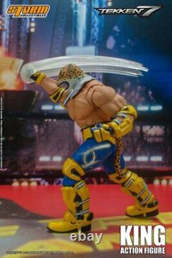 Tekken 7 KING Action Figure Storm Collectibles December