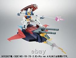 The ROBOT Spirits Mobile Suit Gundam G-fighter ver. A. N. I. M. E. Action Figure