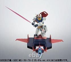 The ROBOT Spirits Mobile Suit Gundam G-fighter ver. A. N. I. M. E. Action Figure