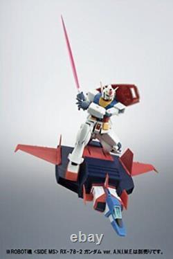 The ROBOT Spirits Mobile Suit Gundam G-fighter ver. A. N. I. M. E. Action Figure