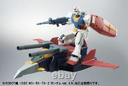 The ROBOT Spirits Mobile Suit Gundam G-fighter ver. A. N. I. M. E. Action Figure