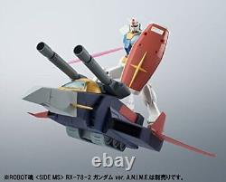 The ROBOT Spirits Mobile Suit Gundam G-fighter ver. A. N. I. M. E. Action Figure