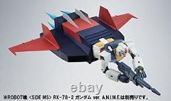 The ROBOT Spirits Mobile Suit Gundam G-fighter ver. A. N. I. M. E. Action Figure