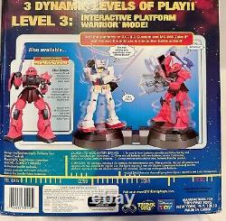 Thinkway Toys Mobile Suit Gundam Interactive Motorized Action Figure RX-78-2 NEW