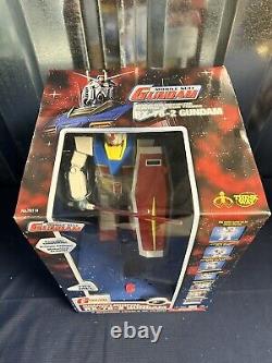 Thinkway Toys Mobile Suit Gundam Interactive Motorized RX-78-2 Action Figure