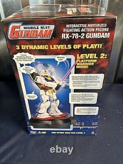 Thinkway Toys Mobile Suit Gundam Interactive Motorized RX-78-2 Action Figure