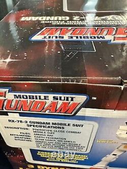Thinkway Toys Mobile Suit Gundam Interactive Motorized RX-78-2 Action Figure