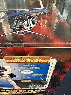 Thinkway Toys Mobile Suit Gundam Interactive Motorized RX-78-2 Action Figure