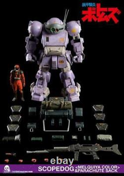 Threezero Votoms Scopedog Melquiya Color & Parachute Sack 1/12 Figure New U. S