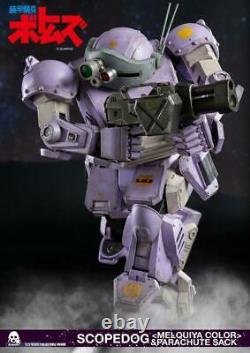 Threezero Votoms Scopedog Melquiya Color & Parachute Sack 1/12 Figure New U. S