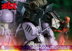 Threezero Votoms Scopedog Melquiya Color & Parachute Sack 1/12 Figure New U. S