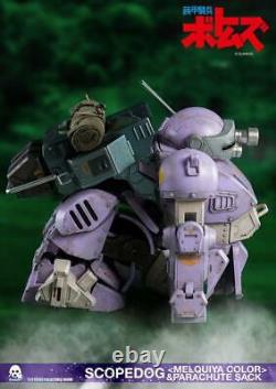 Threezero Votoms Scopedog Melquiya Color & Parachute Sack 1/12 Figure New U. S