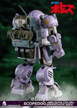 Threezero Votoms Scopedog Melquiya Color & Parachute Sack 1/12 Figure New U. S