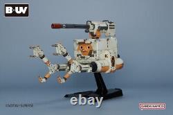 UNDERVERSE UV Gundam Ball Square By Ashley Wood ABS PVC Figure H12CM Model