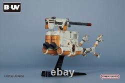 UNDERVERSE UV Gundam Ball Square By Ashley Wood ABS PVC Figure H12CM Model