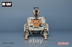 UNDERVERSE UV Gundam Ball Square By Ashley Wood ABS PVC Figure H12CM Model