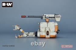 UNDERVERSE UV Gundam Ball Square By Ashley Wood ABS PVC Figure H12CM Model