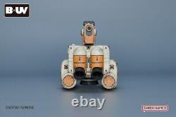UNDERVERSE UV Gundam Ball Square By Ashley Wood ABS PVC Figure H12CM Model