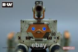 UNDERVERSE UV Gundam Ball Square By Ashley Wood ABS PVC Figure H12CM Model
