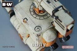 UNDERVERSE UV Gundam Ball Square By Ashley Wood ABS PVC Figure H12CM Model