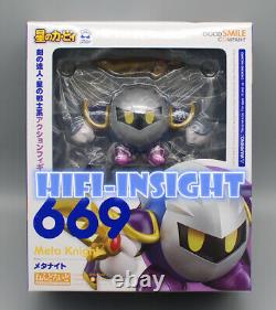 USA 100% Authentic Good Smile Kirby's Dream Land Meta Knight Nendoroid Figure