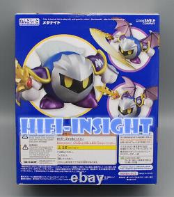 USA 100% Authentic Good Smile Kirby's Dream Land Meta Knight Nendoroid Figure