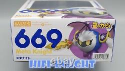 USA 100% Authentic Good Smile Kirby's Dream Land Meta Knight Nendoroid Figure