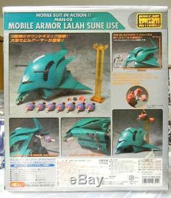 USA Bandai MSIA Gundam Mobile Armor Elmeth Figure with Sound Effect & Funnels