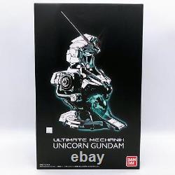 Ultimate Mechanix Unicorn Gundam Bandai Sealed in Stock Gashapon Action Figure