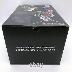 Ultimate Mechanix Unicorn Gundam Bandai Sealed in Stock Gashapon Action Figure