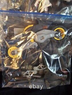 Used gundam action figures lot