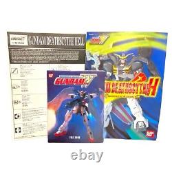 Vintage 1995 Bandai Mobile Suit Gundam Wing Deathscythe Hell Figure XXXG-01D2