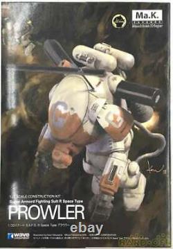 WAVE Maschinen Krieger Ma. K. 1/20 S. A. F. S. R Space Type PROWLER Model Kit MK-018