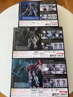 Wing Gundam Zero / Deathscythe Hell / Altron Metal Robot Spirits Action Figures