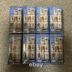 World collectible figure Mobile Suit Gundam SEED 8 types unopened set new Japan
